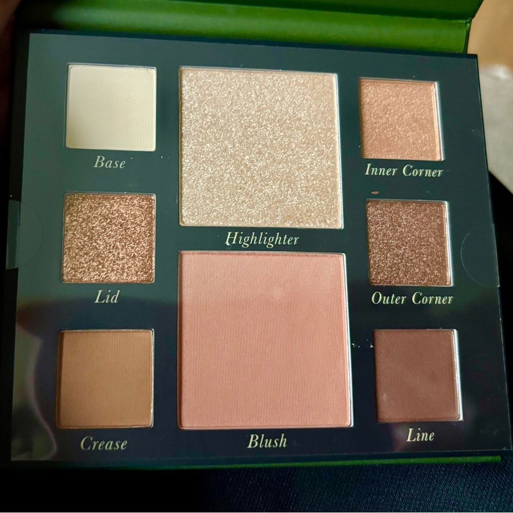 Laura Geller Makeup Palette with Highlighter and Blush, NWT